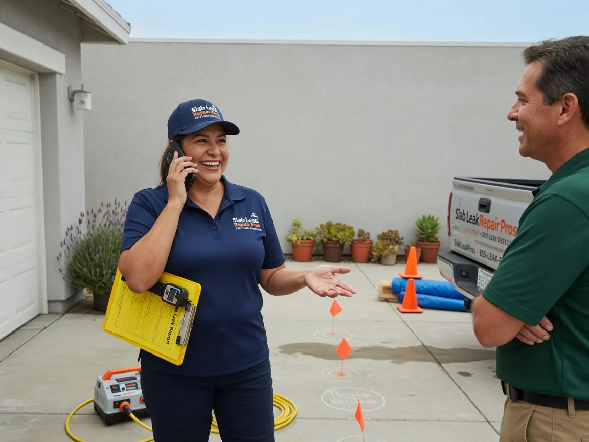 Slab Leak Repair Williamston, MI FAQs